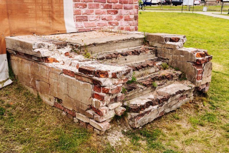 Brick Stairs Repair