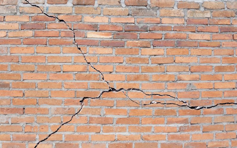 Damaged Brick Repair