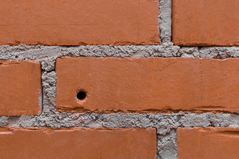 Brick Wall Repair detail