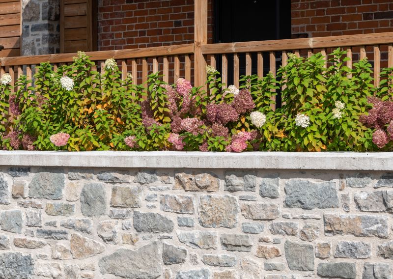 Stone Wall Repair detail