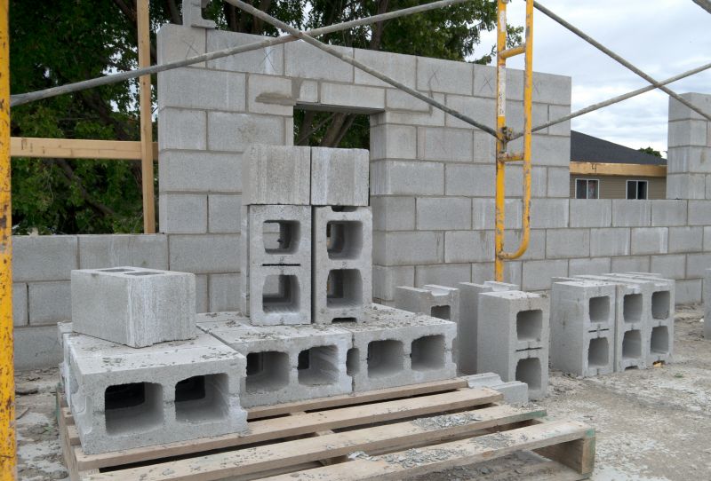 Concrete Block Projects
