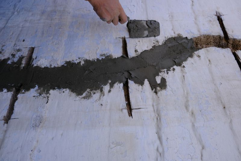 Mortar Crack Patching