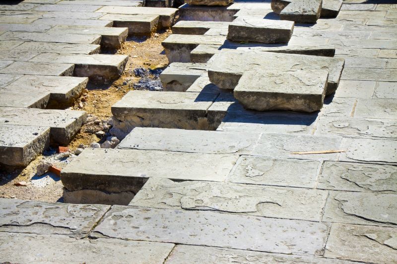 Stone Pavement Repair